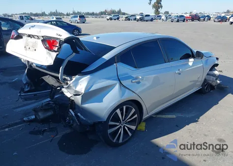 2020 Nissan Altima Sr Fwd from USA, damaged, VIN 1N4BL4CV3LC248542